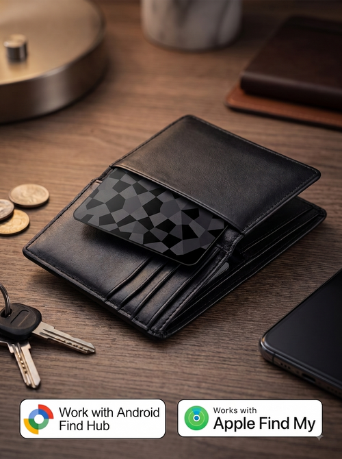 Noblesed Wallet Tracker Card — 4 Pack